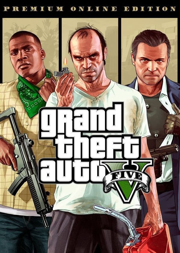 Game-Grand Theft Auto V